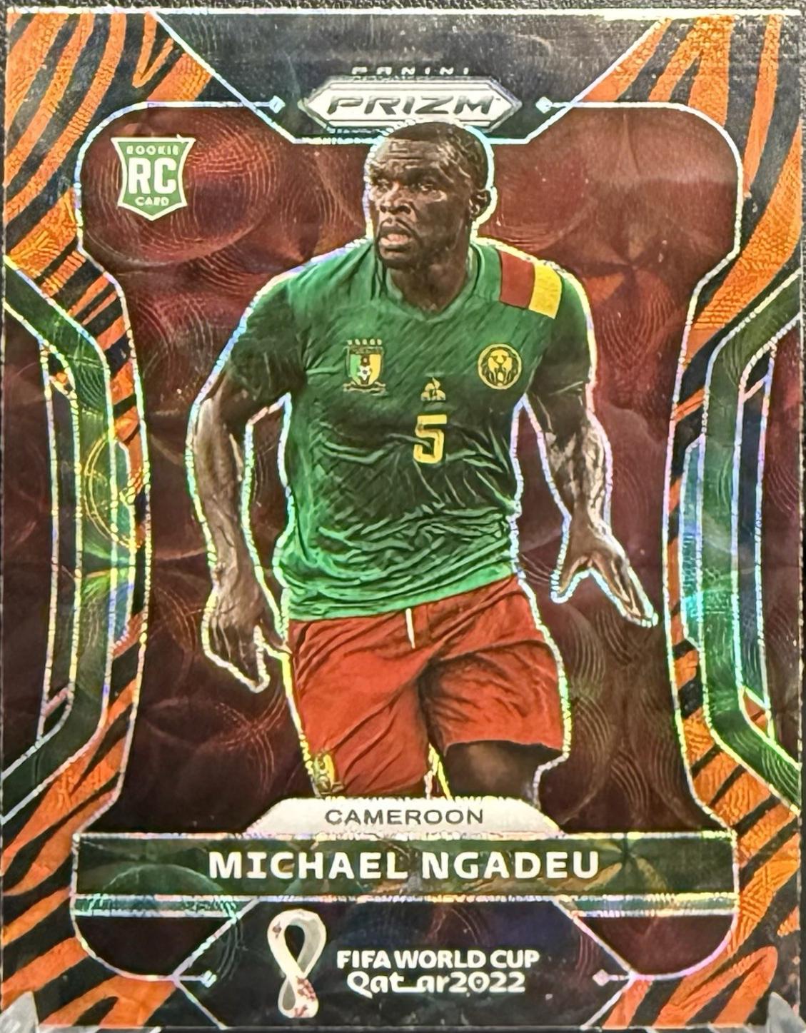 Michael Ngadeu [Choice Tiger Stripe] #43
