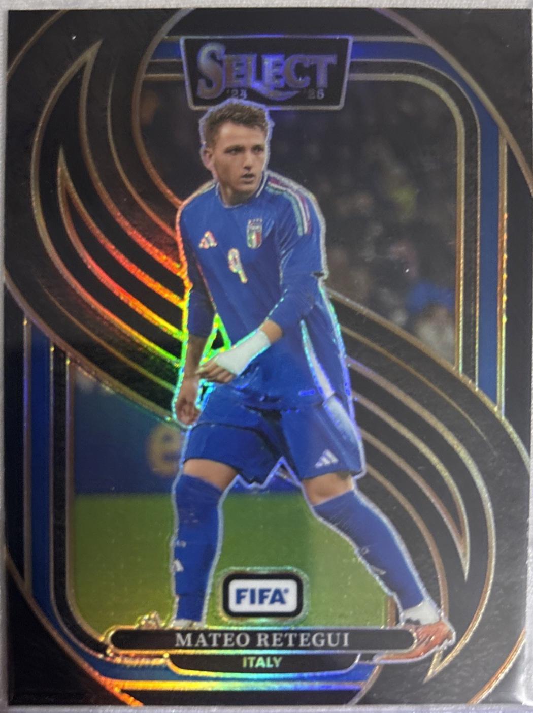 Mateo Retegui [Black] #202