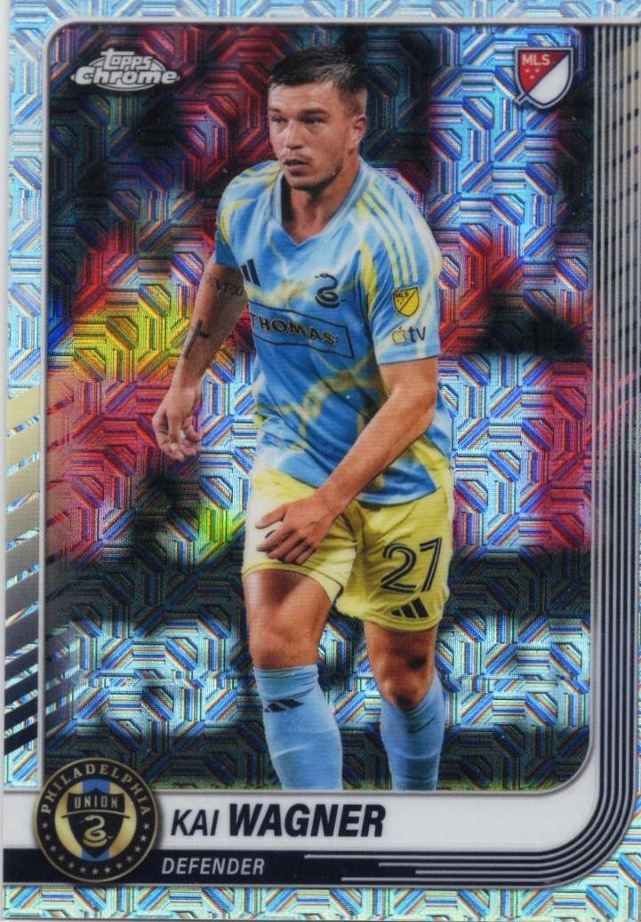 Kai Wagner [Mania Refractor] #64