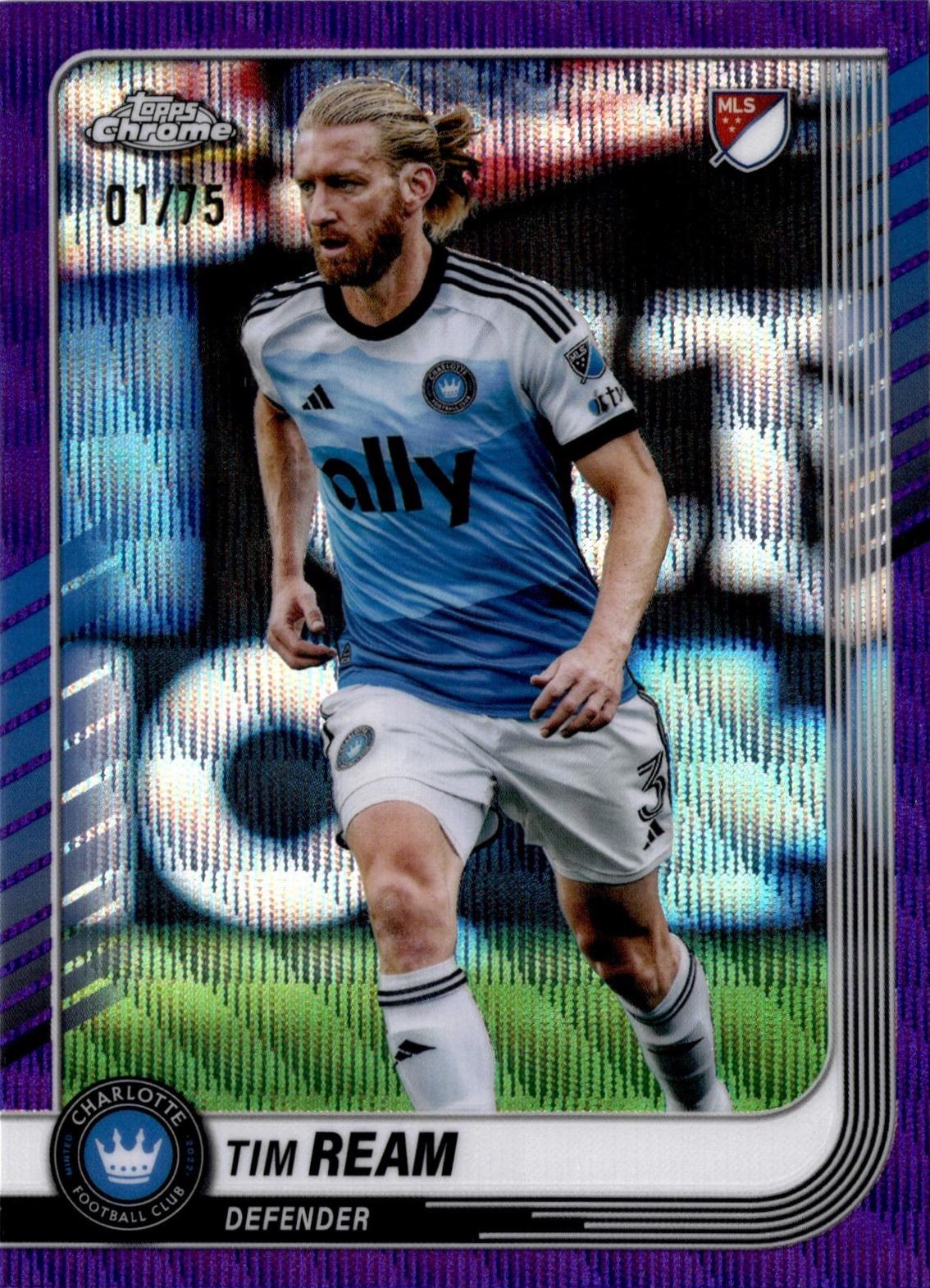 Tim Ream [Purple Wave Refractor] #59