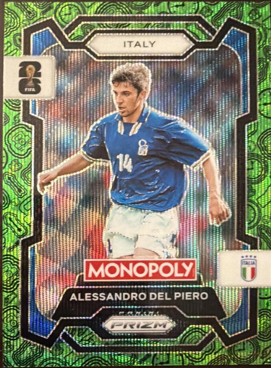 Alessandro Del Piero [Green] #39