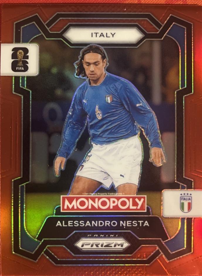Alessandro Nesta [Red] #34