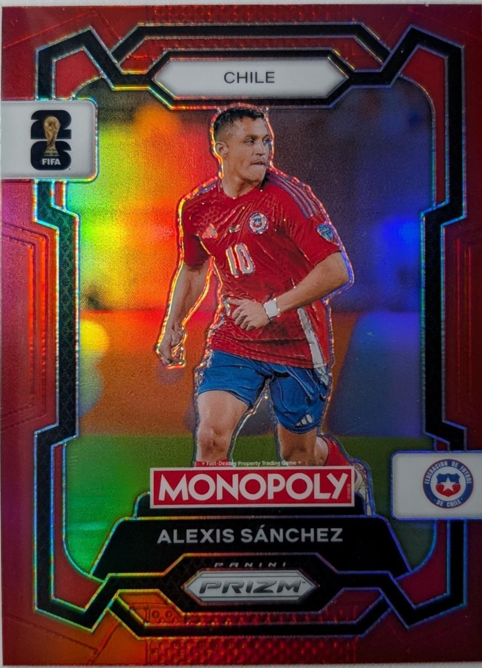 Alexis Sanchez [Red] #85