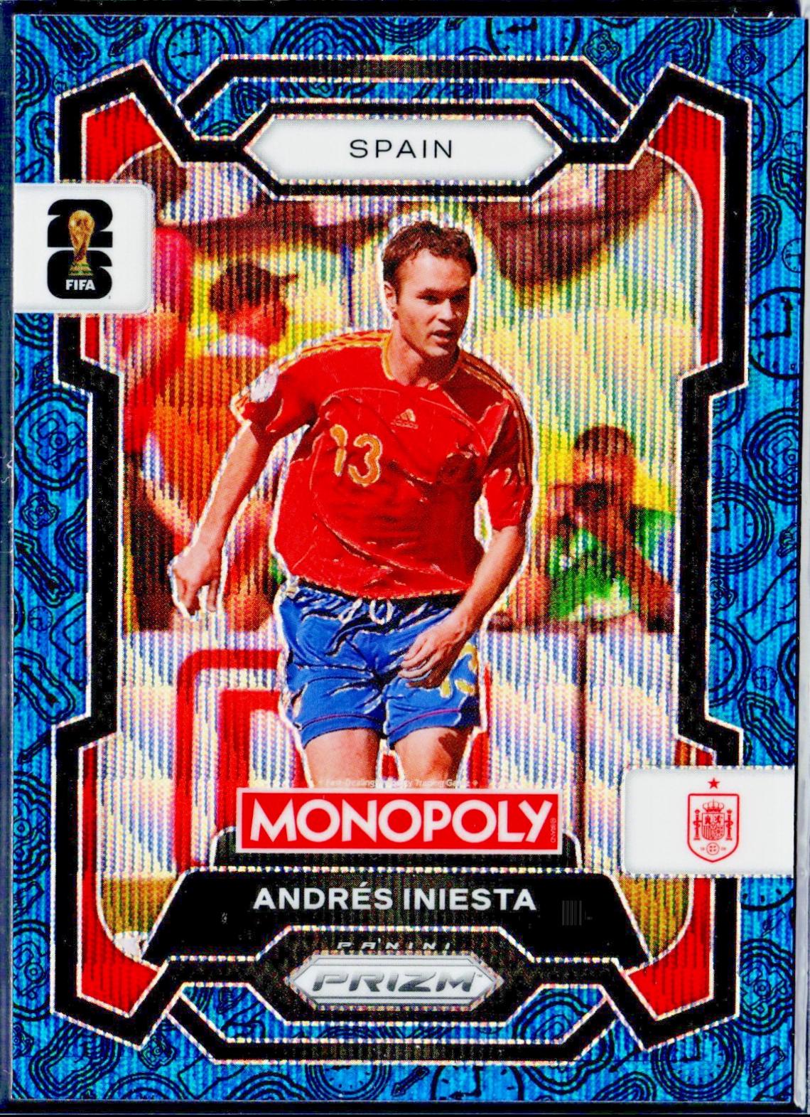 Andres Iniesta [Boardwalk Blue] #43