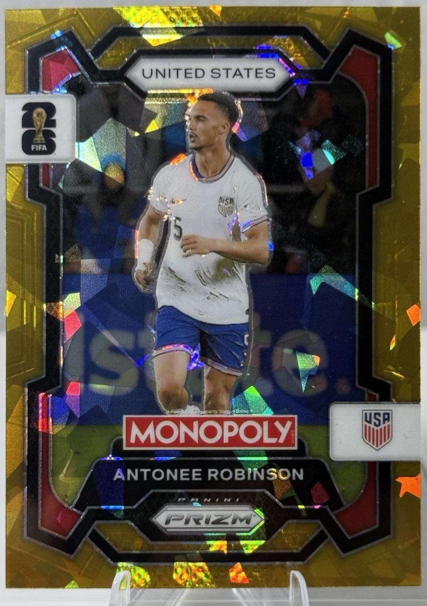 Antonee Robinson [Gold] #52