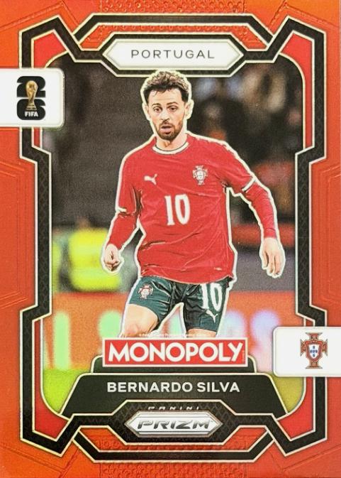 Bernardo Silva [Red] #33
