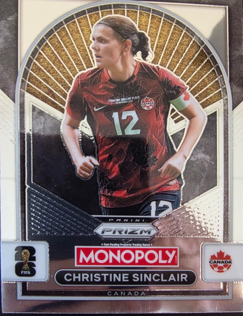 Christine Sinclair #100