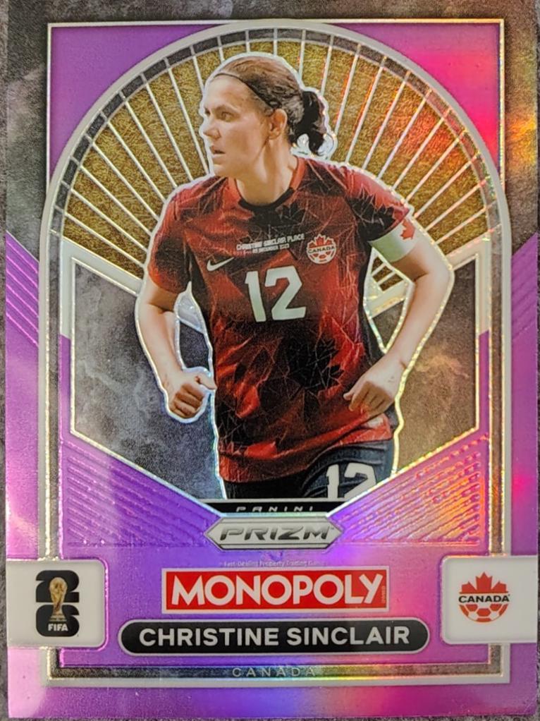 Christine Sinclair [Purple] #100