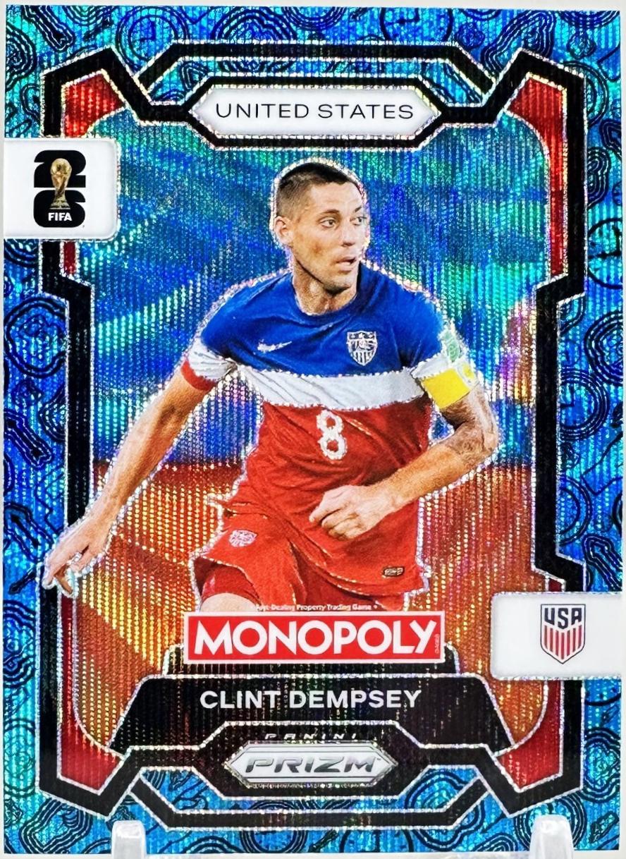 Clint Dempsey [Four Corners Blue Wave] #51