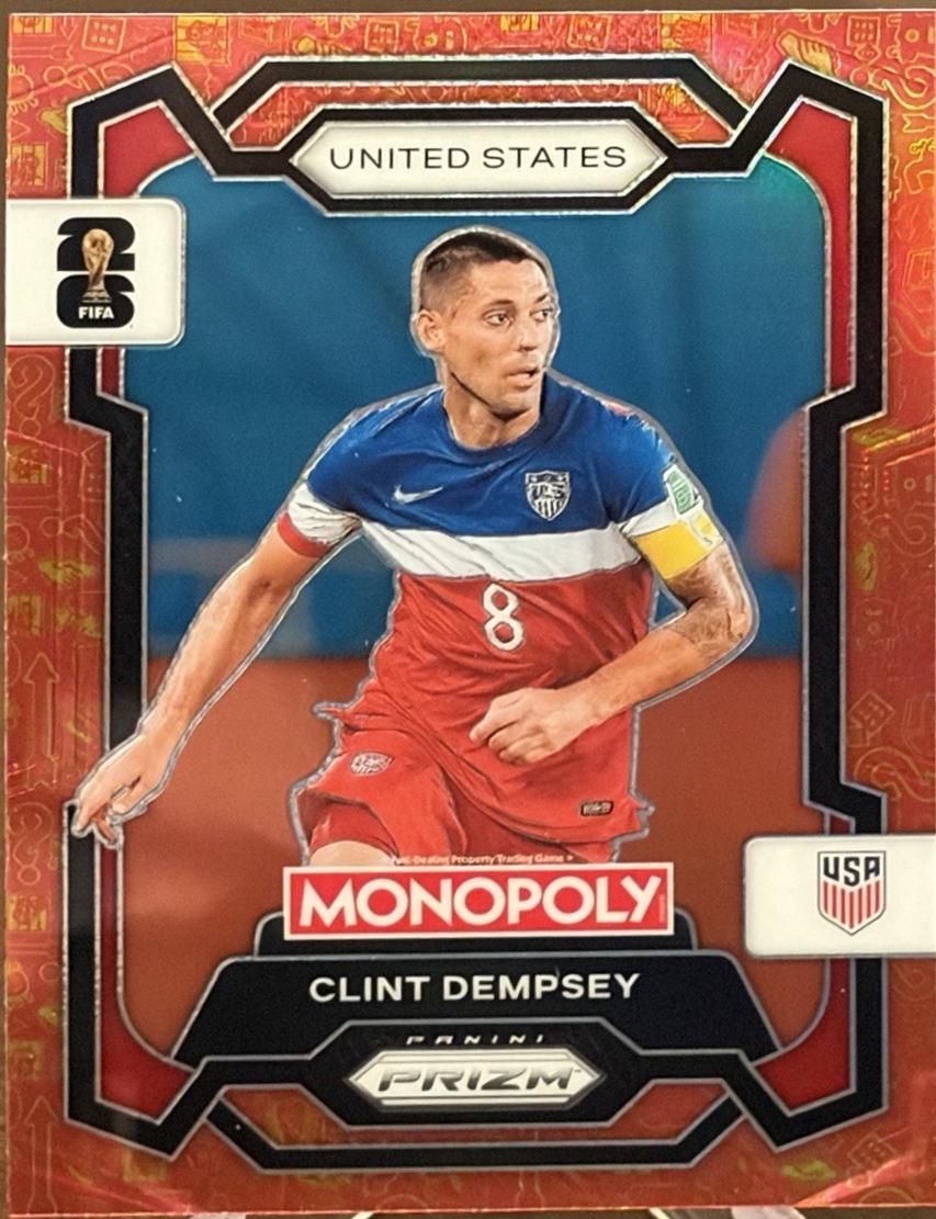 Clint Dempsey [Orange Gold Classic Icons] #51