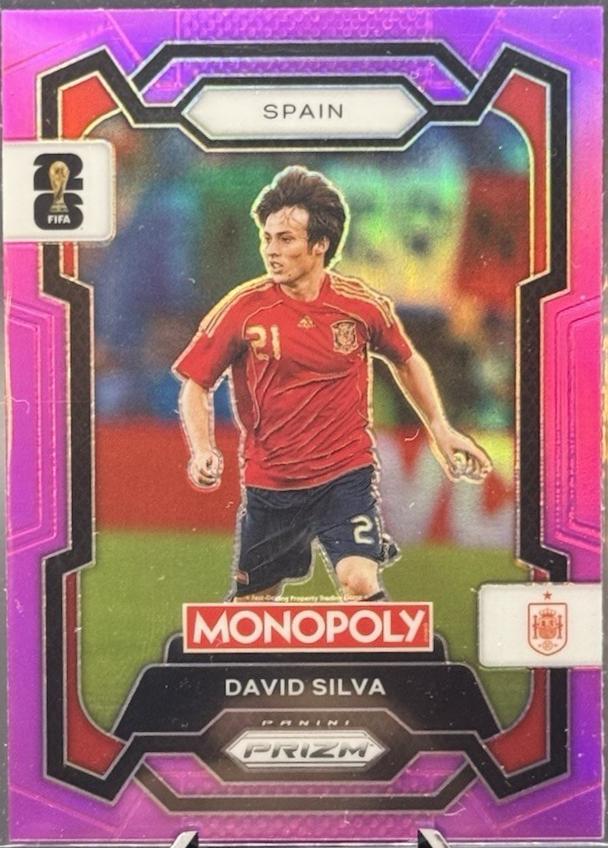 David Silva [Pink] #42