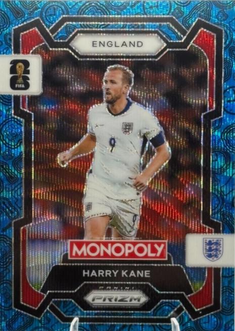 Harry Kane [Four Corners Blue Wave] #22