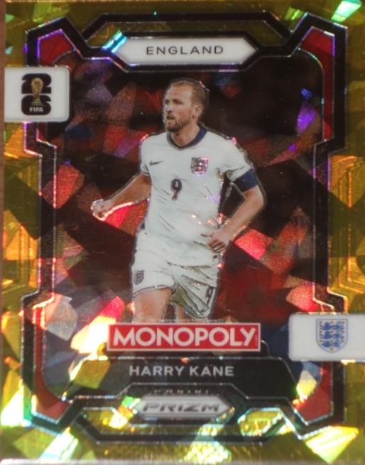 Harry Kane [Gold Cracked Ice] #22