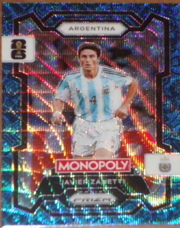 Javier Zanetti [Boardwalk Blue] #5