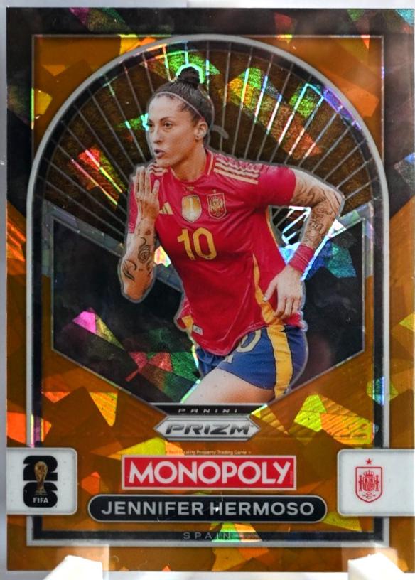 Jennifer Hermoso [Gold Cracked Ice] #98