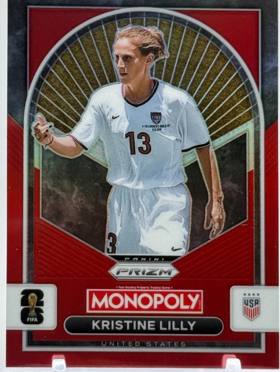 Kristine Lilly [Red] #87