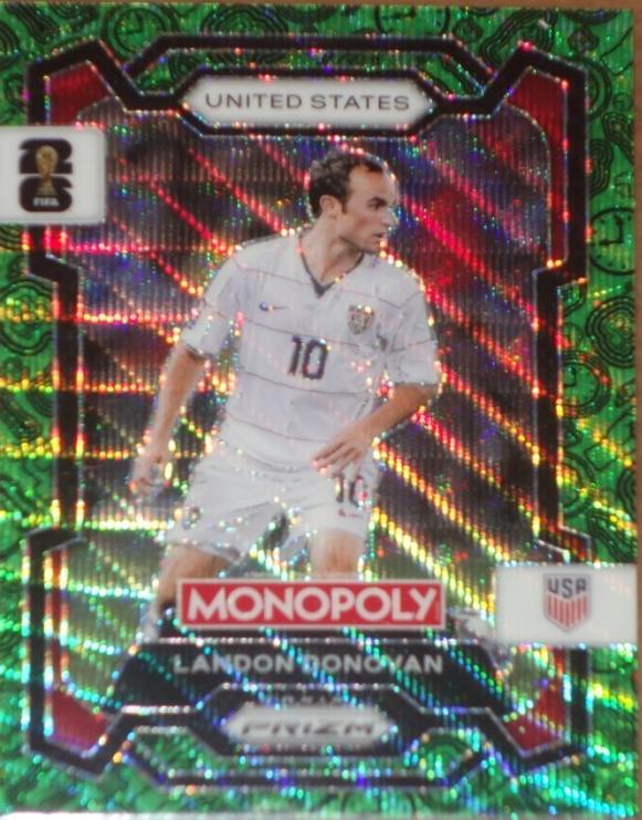 Landon Donovan [Four Corners Green Wave] #48