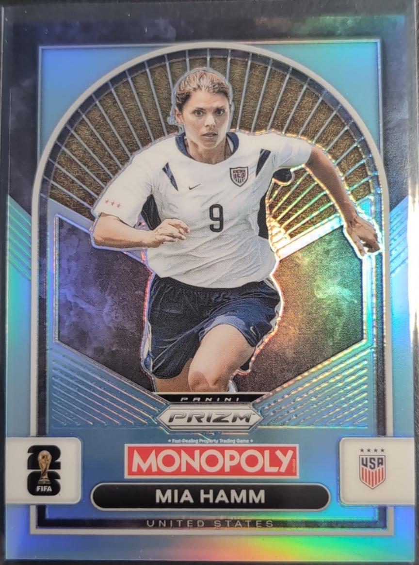 Mia Hamm [Light Blue] #91