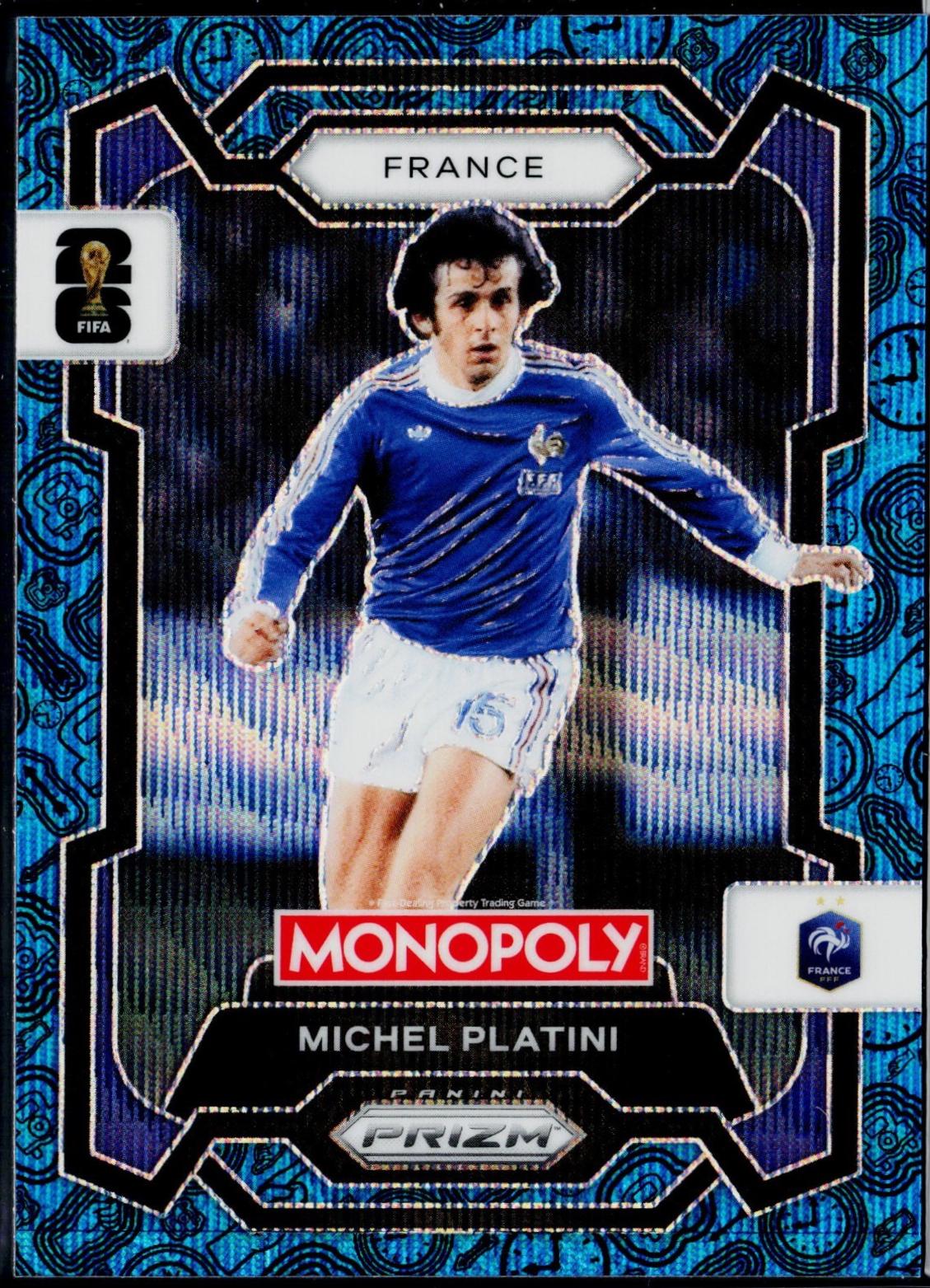 Michel Platini [Boardwalk Blue] #13