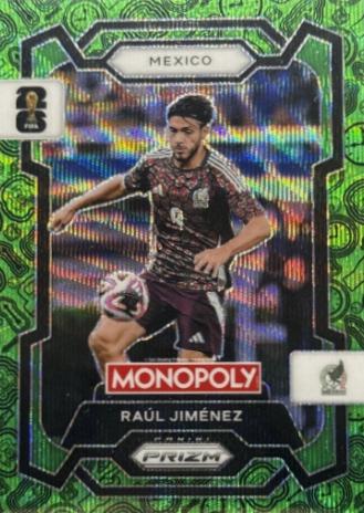 Raul Jimenez [Four Corners Green Wave] #58
