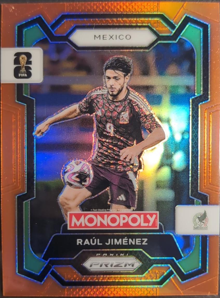 Raul Jimenez [Orange] #58