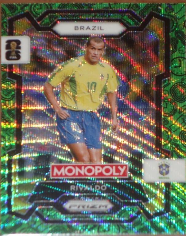 Rivaldo [Four Corners Green Wave] #21