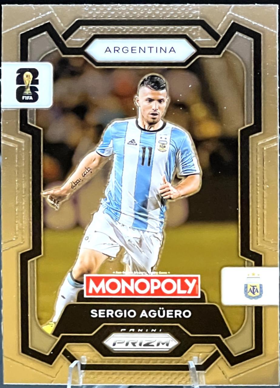 Sergio Aguero #6