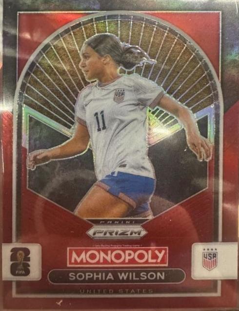 Sophia Wilson [Red] #95