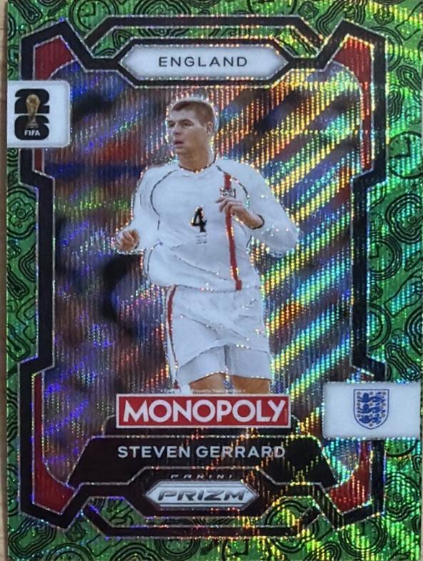 Steven Gerrard [Four Corners Green Wave] #23