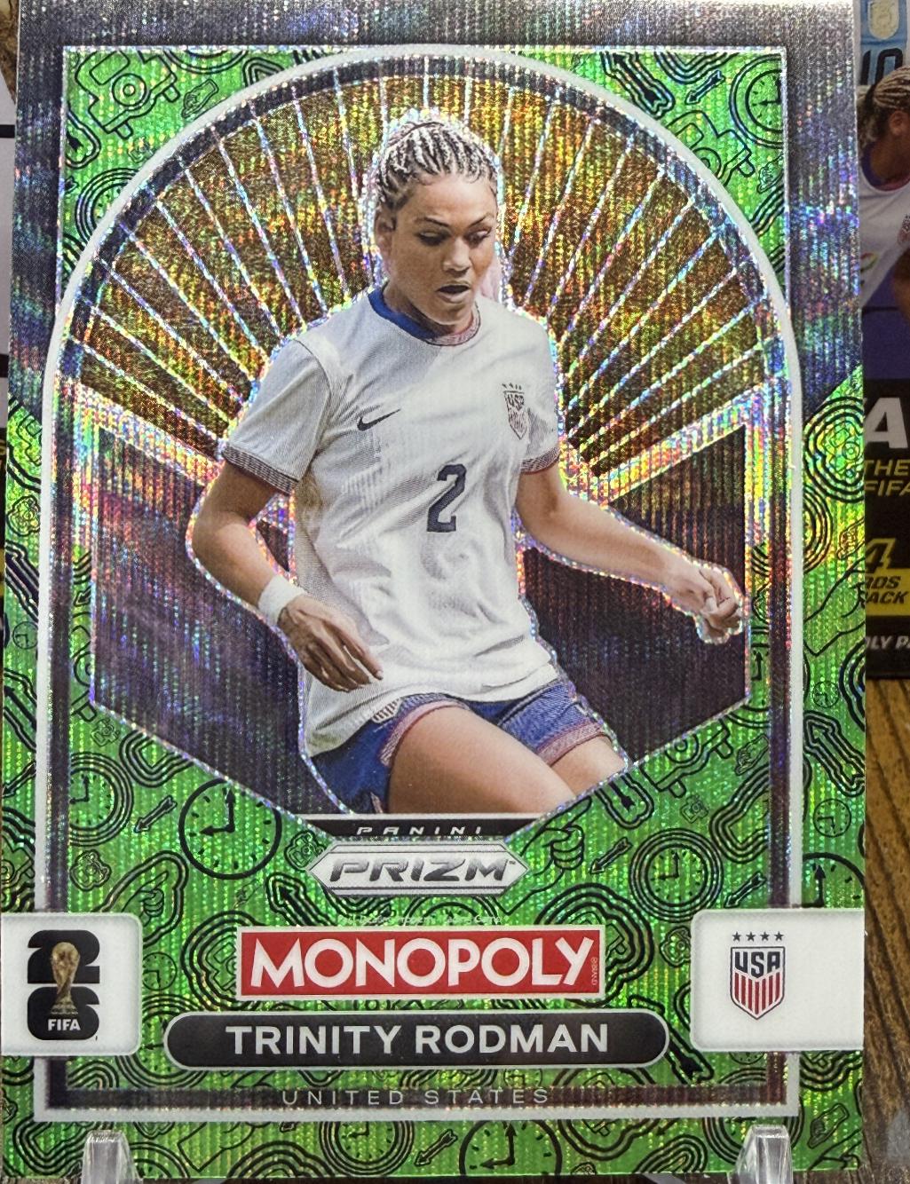 Trinity Rodman [Green] #94