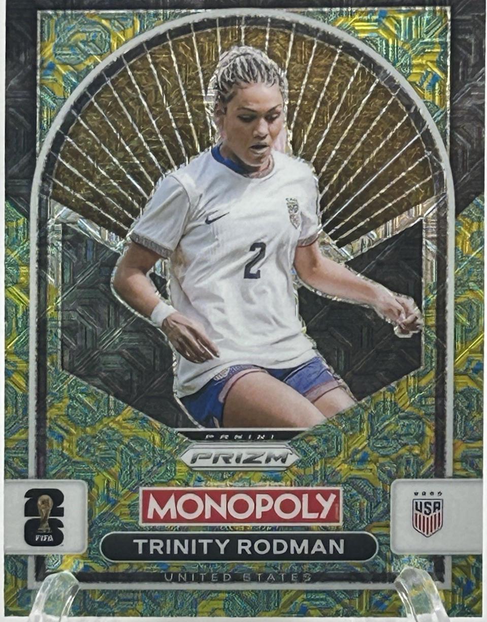Trinity Rodman [Hat Trick Mojo] #94