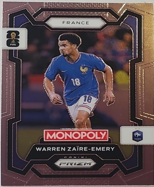 Warren Zaire-Emery #11
