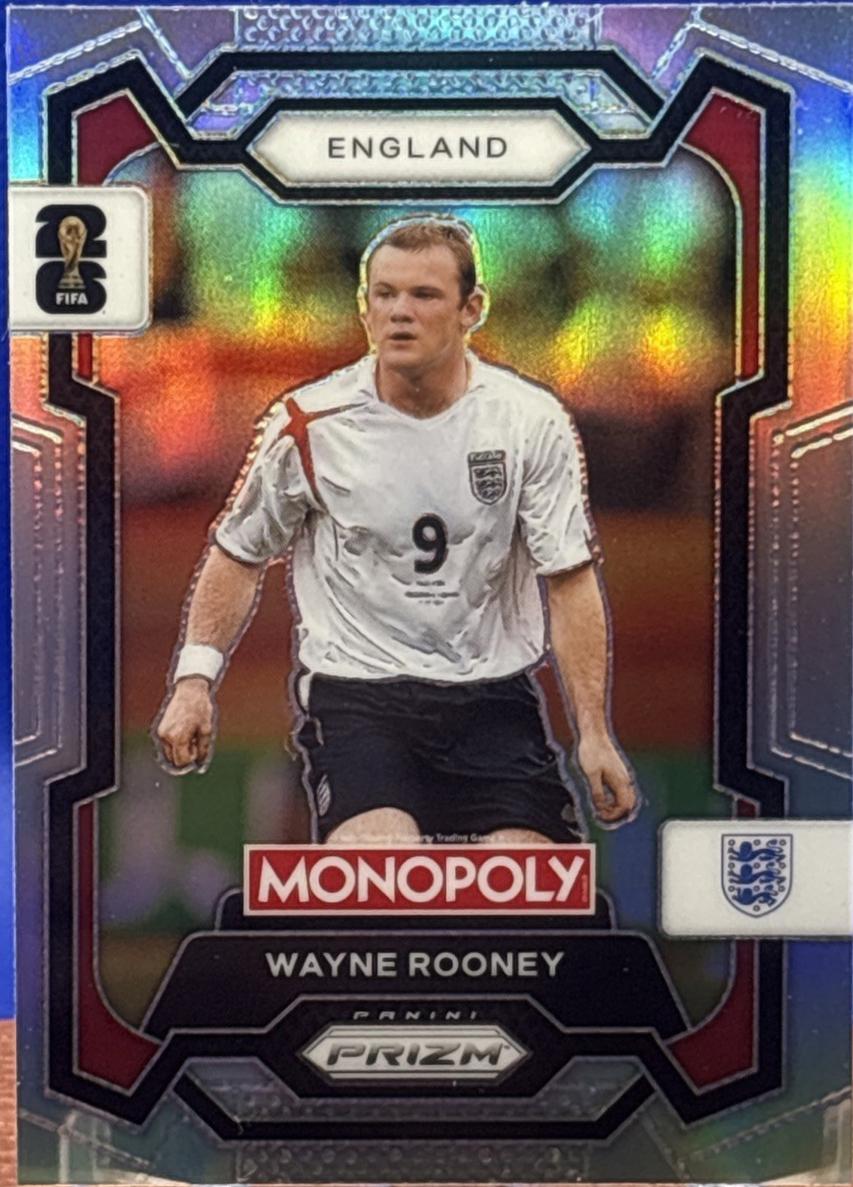 Wayne Rooney [Silver] #27