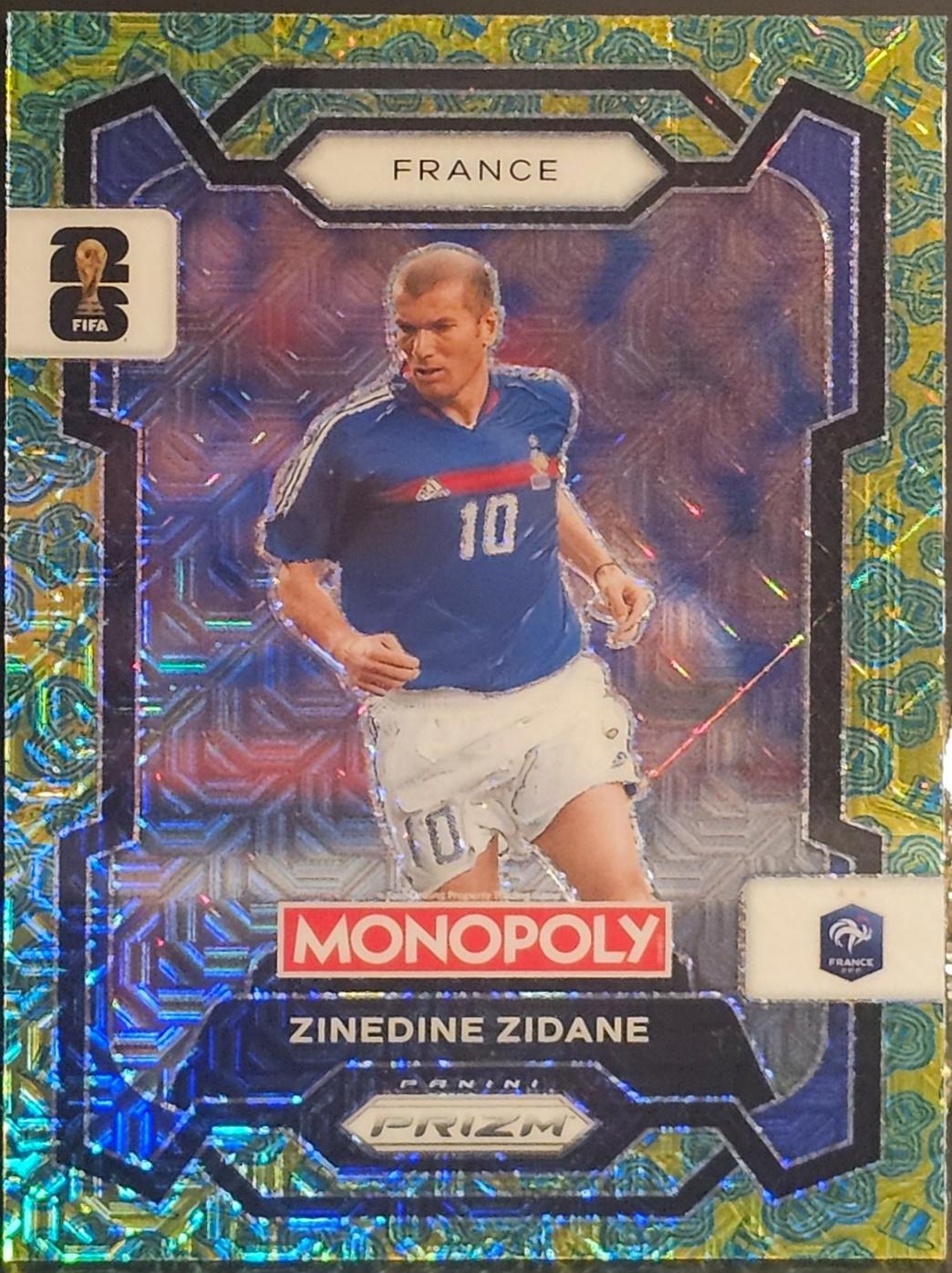 Zinedine Zidane [Hat Trick Mojo] #9