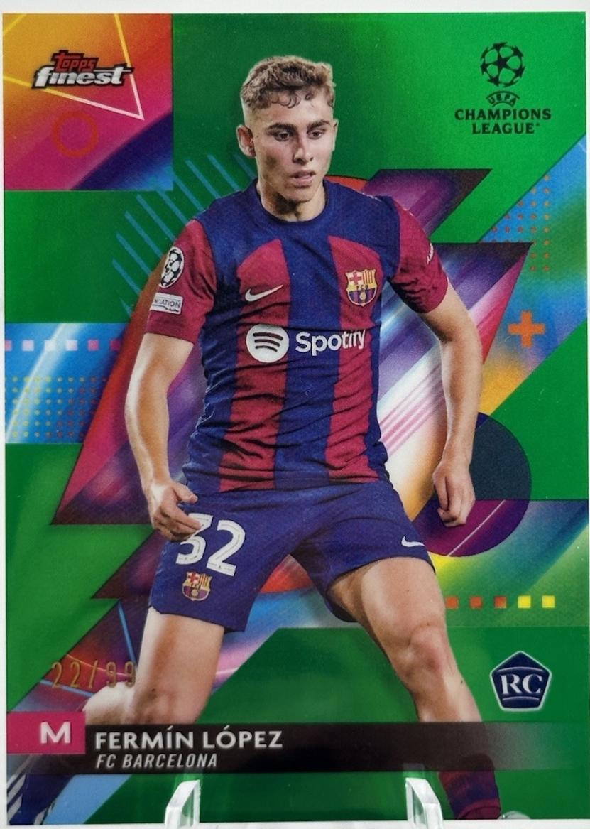 Fermin Lopez [Green Refractor] #67