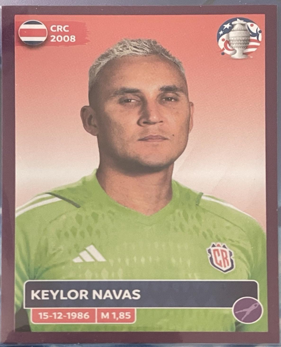 Keylor Navas [Purple] #CRC3