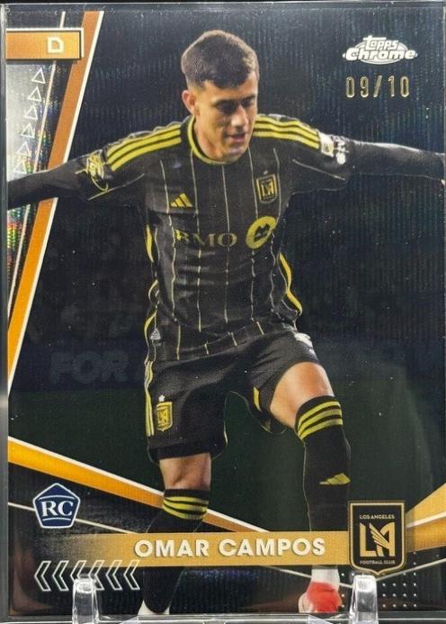 Omar Campos [Black Wave Refractor] #191