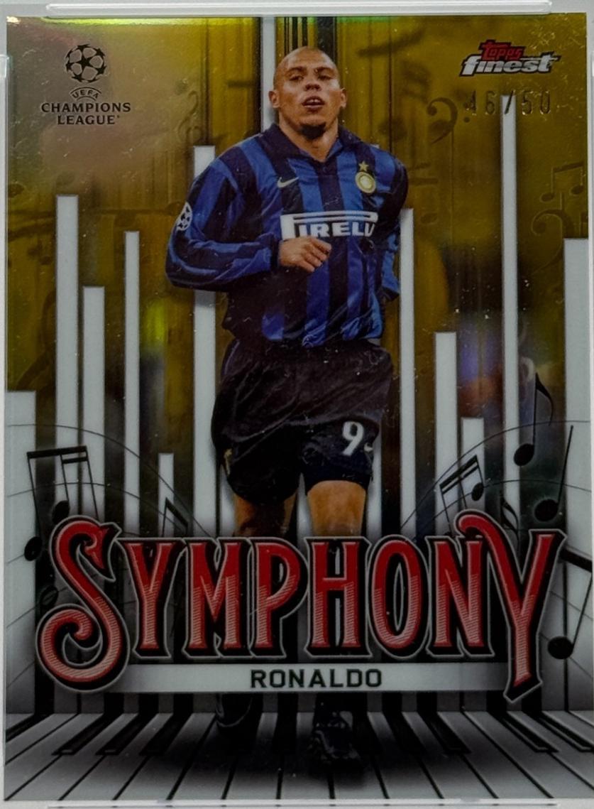 Ronaldo [Gold Refractor] #SY-7