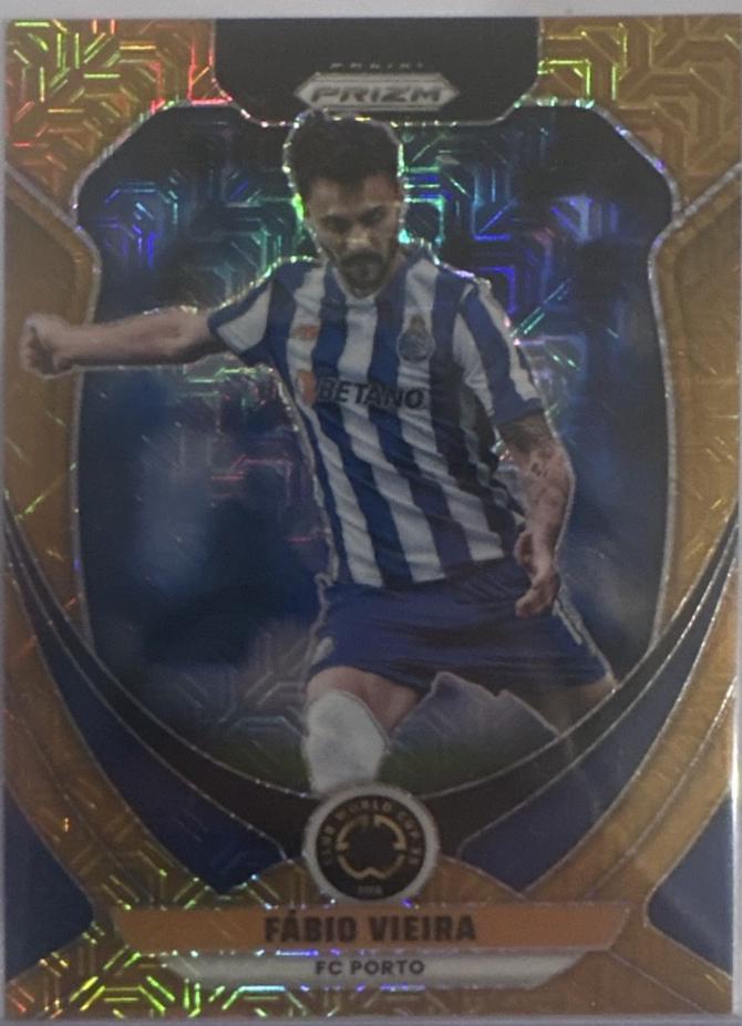 Fabio Vieira [Gold] #101
