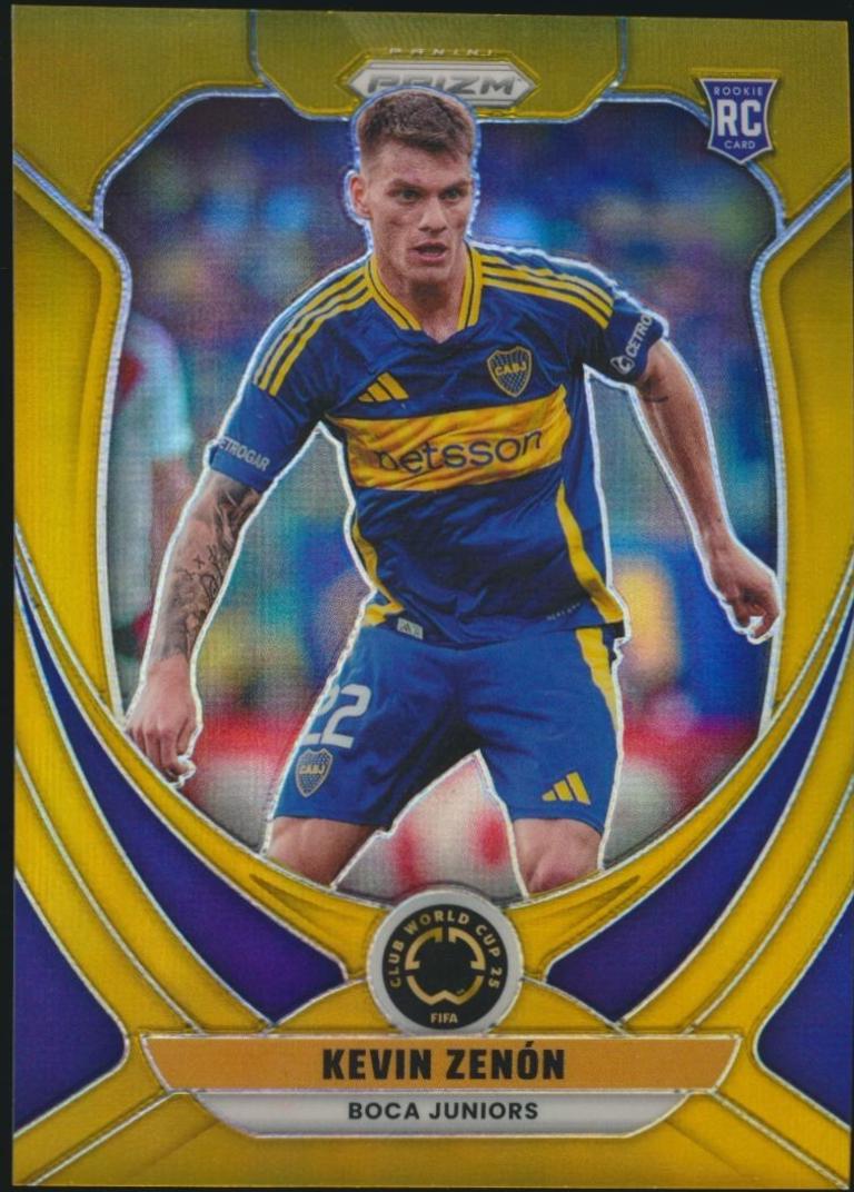 Kevin Zenon [Gold] #39