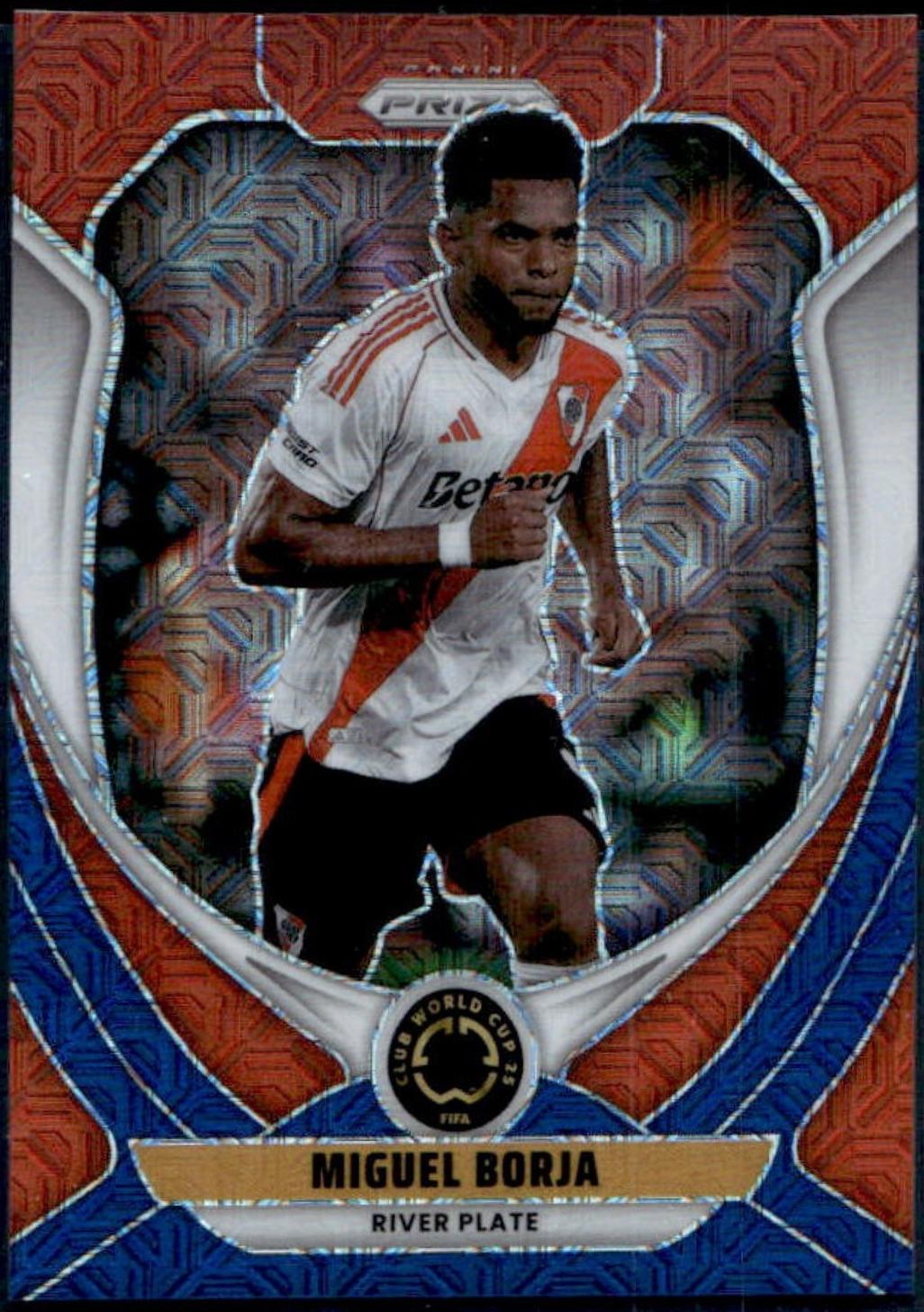 Miguel Borja [Red White Blue Mojo] #178