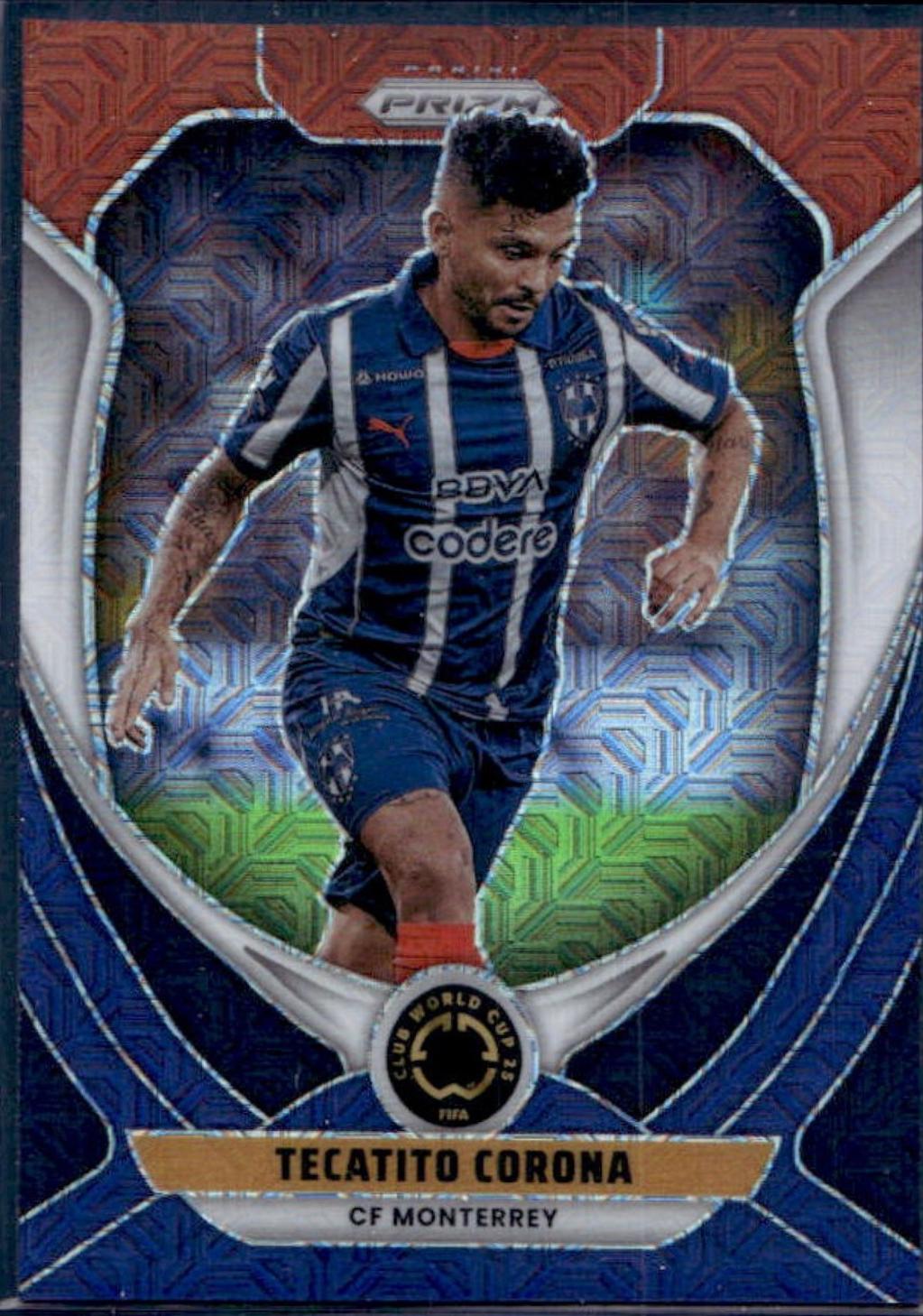 Tecatito Corona [Red White Blue Mojo] #64