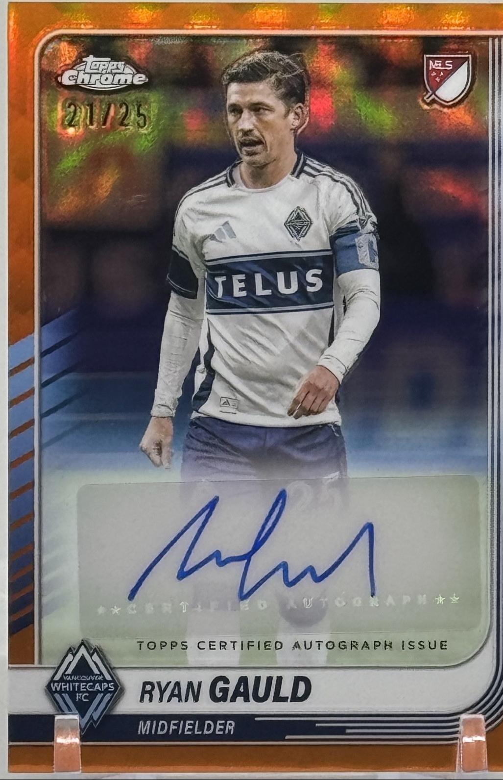 Ryan Gauld [Orange] #CA-RG