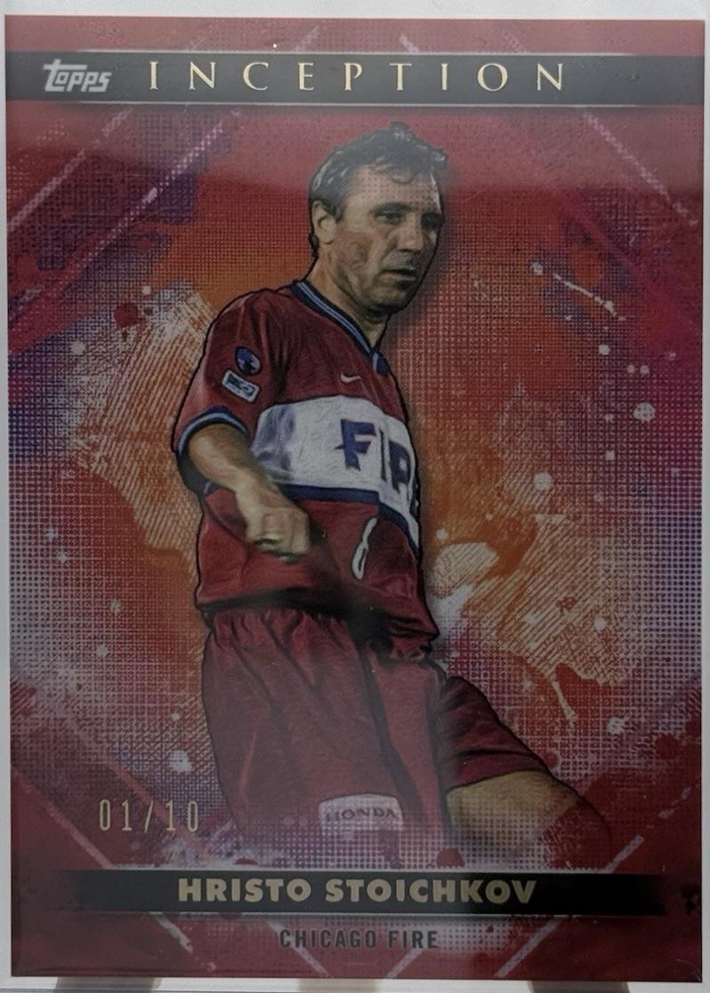 Hristo Stoichkov [Red] #12