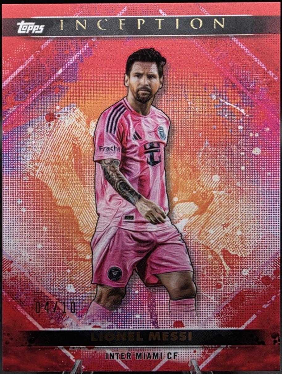 Lionel Messi [Red] #17