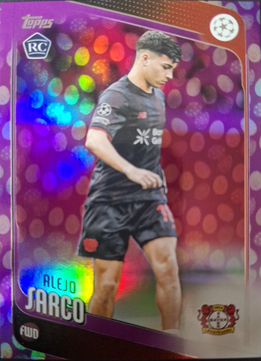 Alejo Sarco [Purple Foil] #44