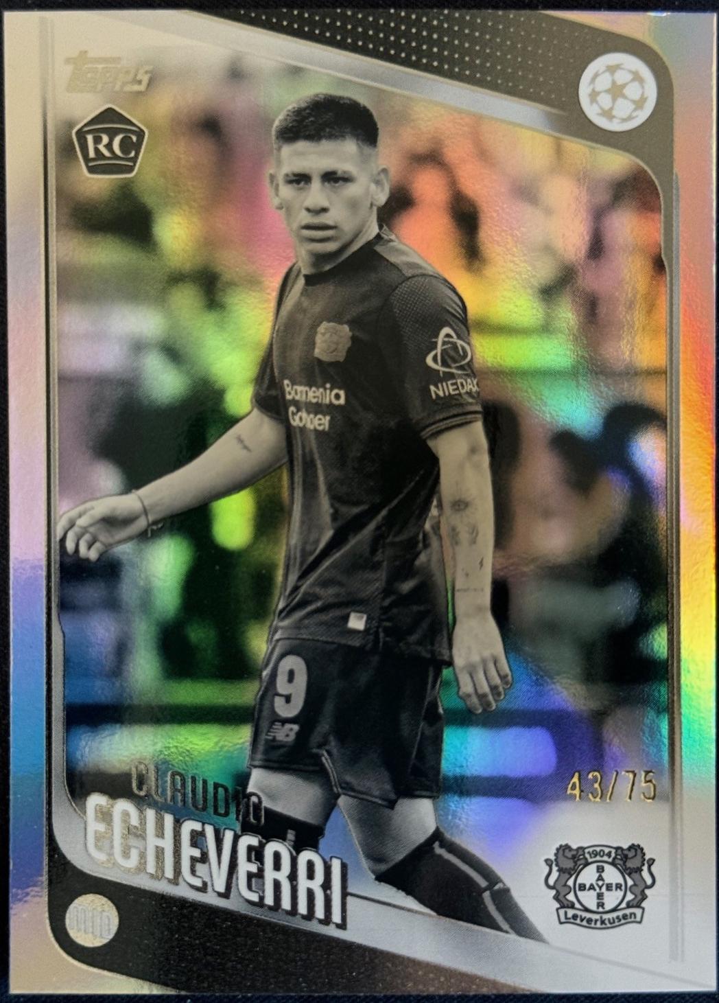 Claudio Echeverri [Gold] #84