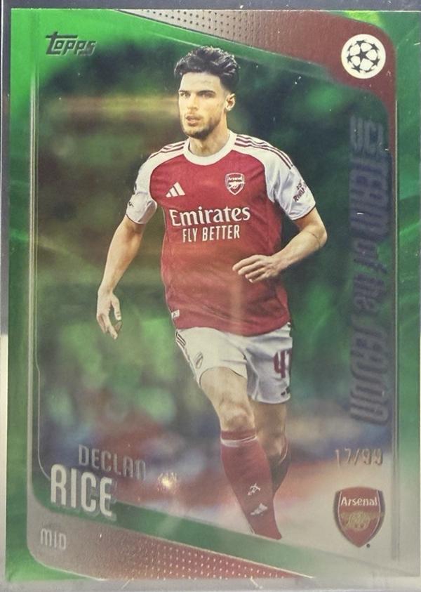 Declan Rice [Green] #164