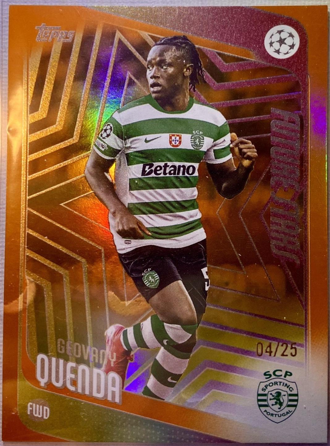 Geovany Quenda [Orange] #95