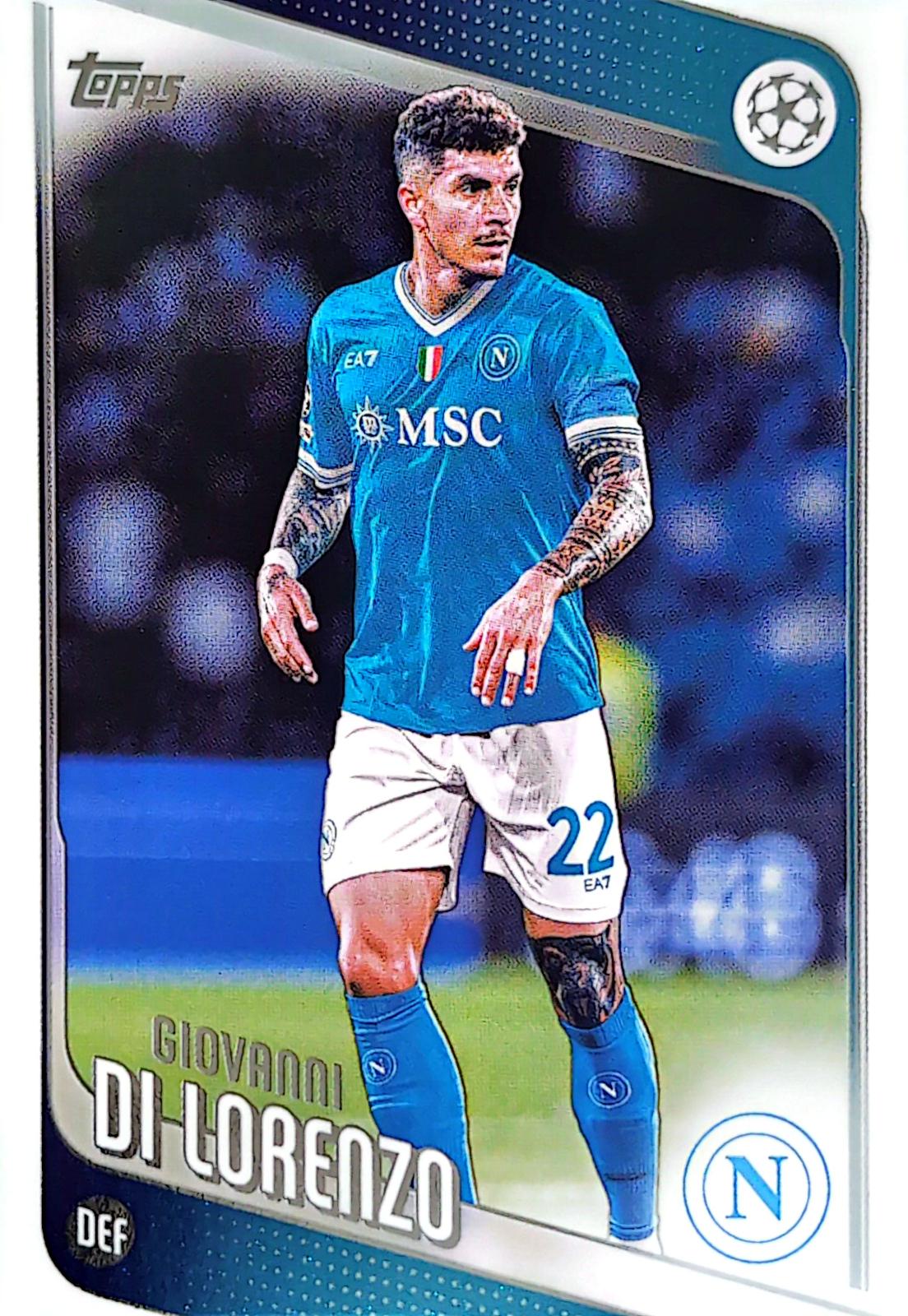 Giovanni Di Lorenzo #77